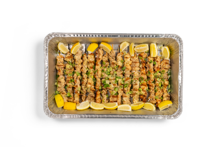 Chicken Souvlaki Tray