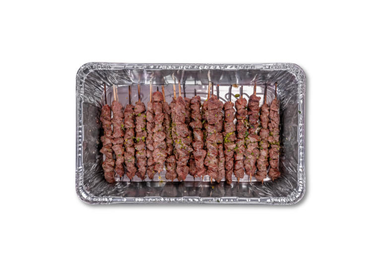 Steak Souvlaki Tray