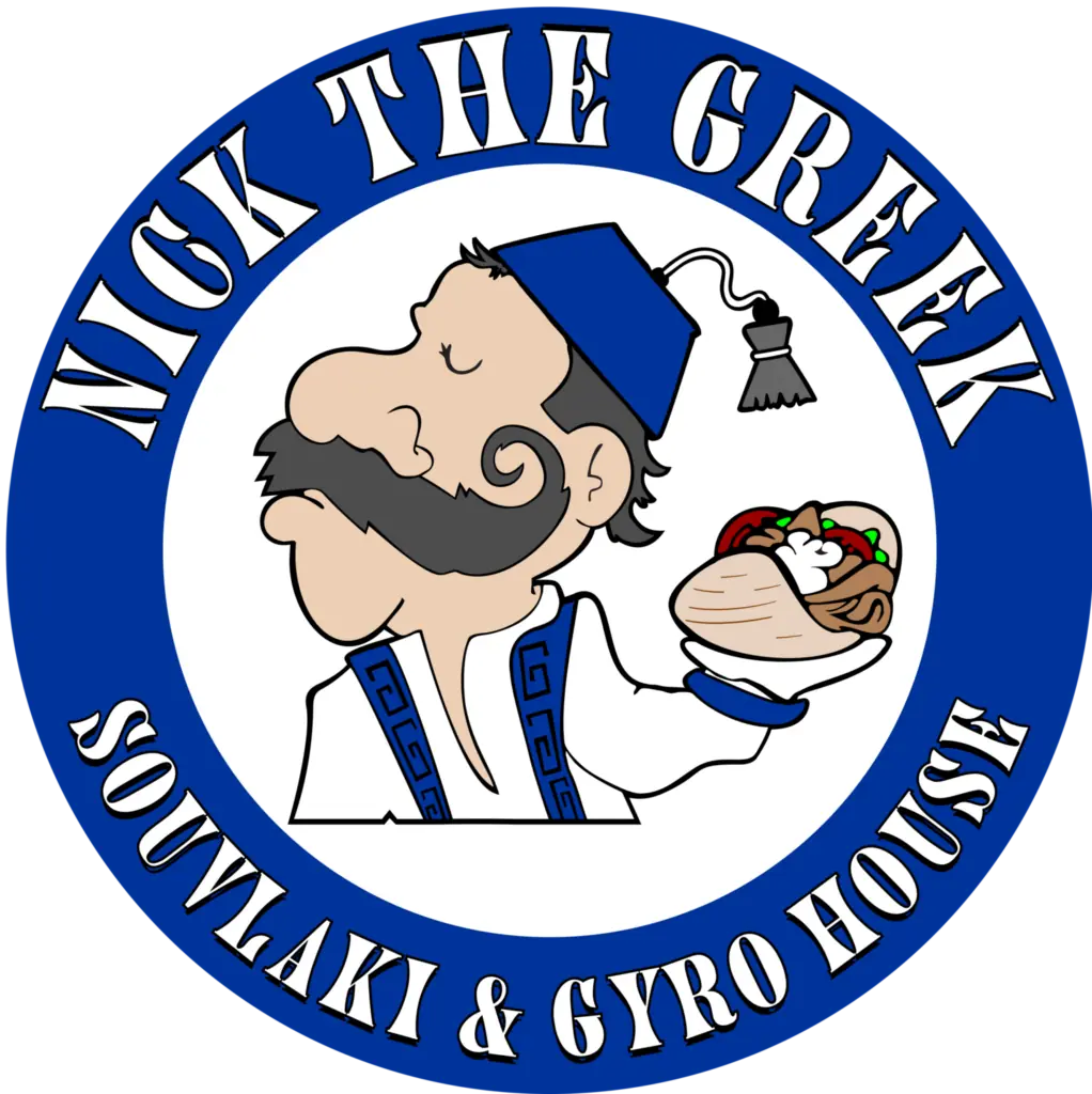 Nick The Greek - Greek Mediterranean Cuisine Logo